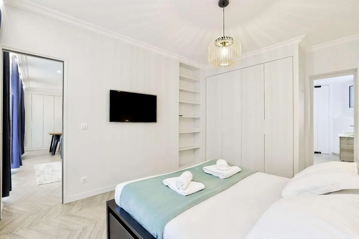 Stylish And New 2Br Flat In The Heart Of Paris Apartamento