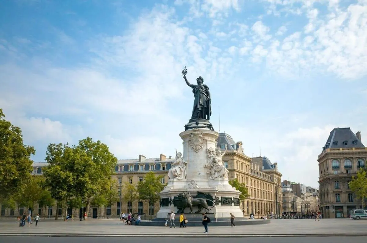 Stylish And New 2Br Flat In The Heart Of Paris Apartment